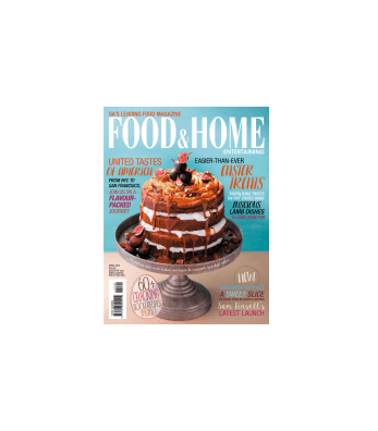 مجله آشپزی Food Home Entertaining April 2015 ZA