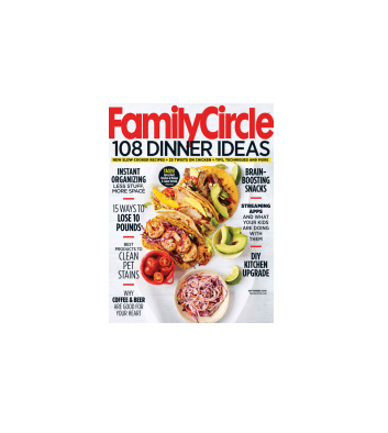 مجله آشپزی Family Circle September 2015 USA