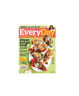 مجله آشپزی Every Day with Rachael Ray September 2015 USA — تصویر ۲