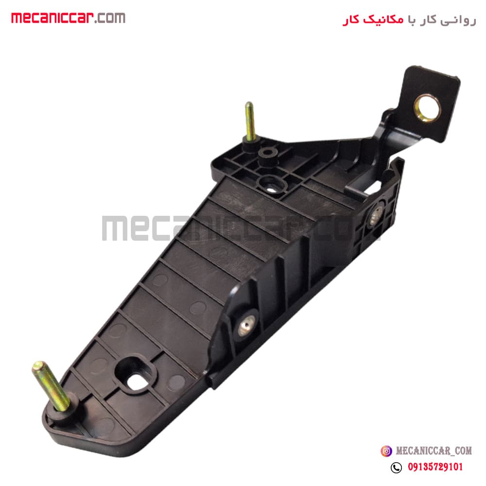 براکت پلاستیکی ایسیو (ecu) پژو پارس tu5 کروز