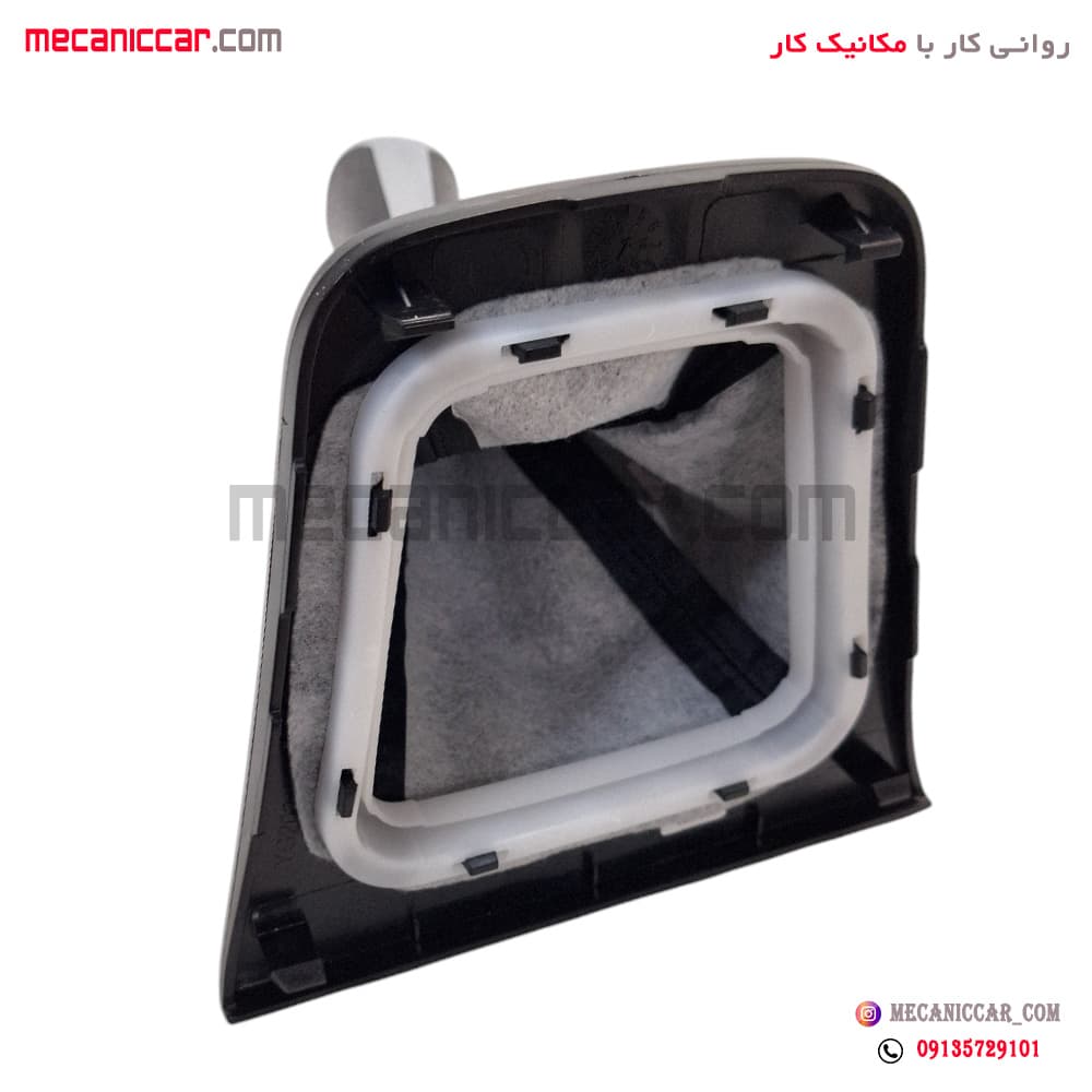دسته دنده کامل مونتاژ شده با قاب گردگیر جدید پژو پارس کروز — تصویر ۳