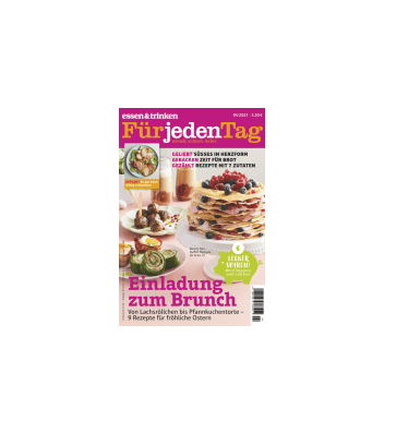 مجله آشپزی Essen Trinken Für jeden Tag April 2023 — تصویر ۲