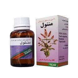 قطره منتول پورسینا (غیر خوراکی)