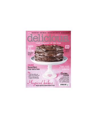 مجله آشپزی delicious March 2015 UK — تصویر ۲