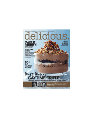 مجله آشپزی delicious January 2016