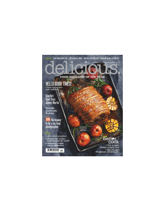 مجله آشپزی Delicious February 2015