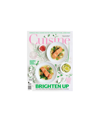 مجله آشپزی Cuisine September 2015 NZ