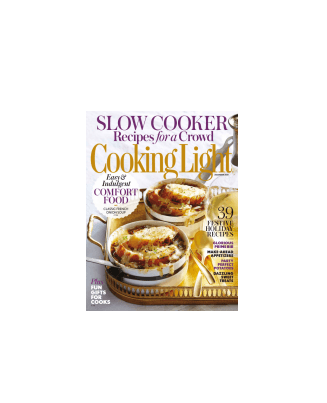 مجله آشپزی Cooking Light December 2015