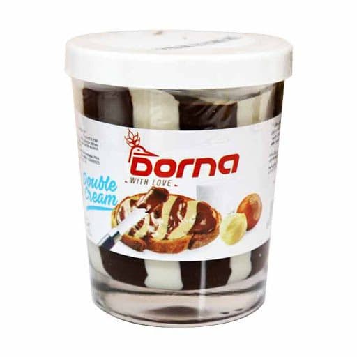 شکلات صبحانه دورنگ درنا 100گرم