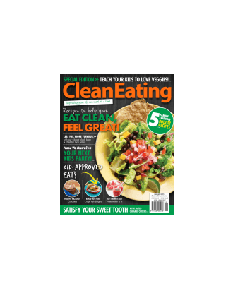 مجله آشپزی Clean Eating April 2015 AU — تصویر ۲