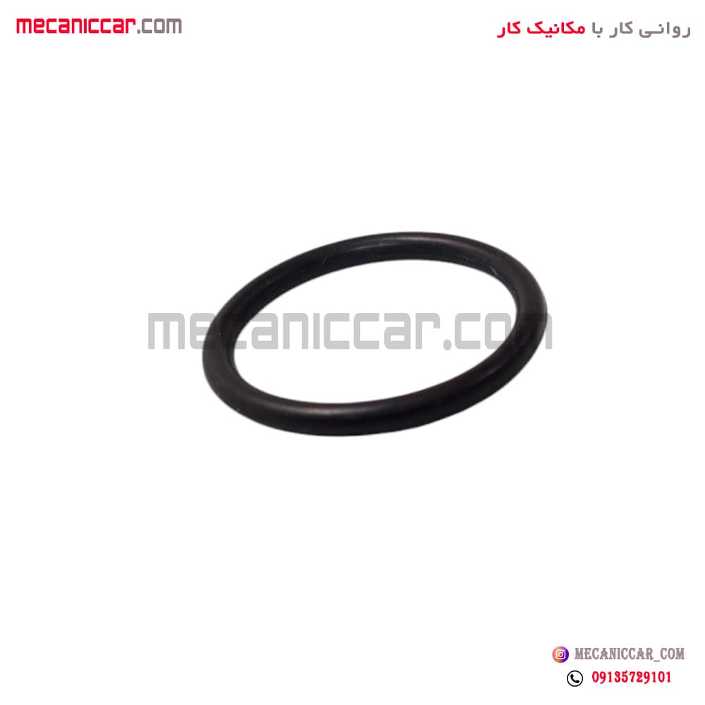 اورینگ (واشر) لوله الومینیومی رادیاتور بخاری ال نود (L90) نیکوپارت — تصویر ۳