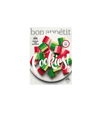 مجله آشپزی Bon Appetit December 2015 — تصویر ۲