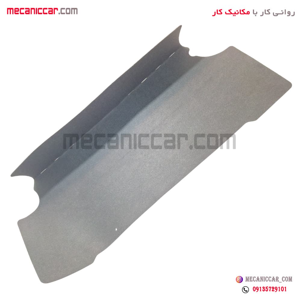 نمد (موکت) انتهای صندوق تندر پلاس نیکوپارت — تصویر ۴