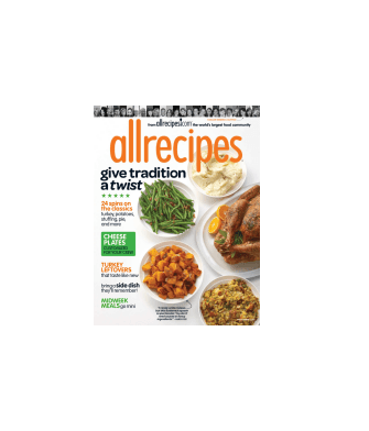 مجله آشپزی Allrecipes November 2015