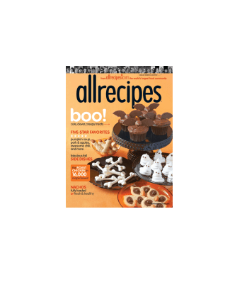 مجله آشپزی Allrecipes October 2015 USA