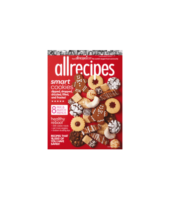 مجله آشپزی Allrecipes January 2016