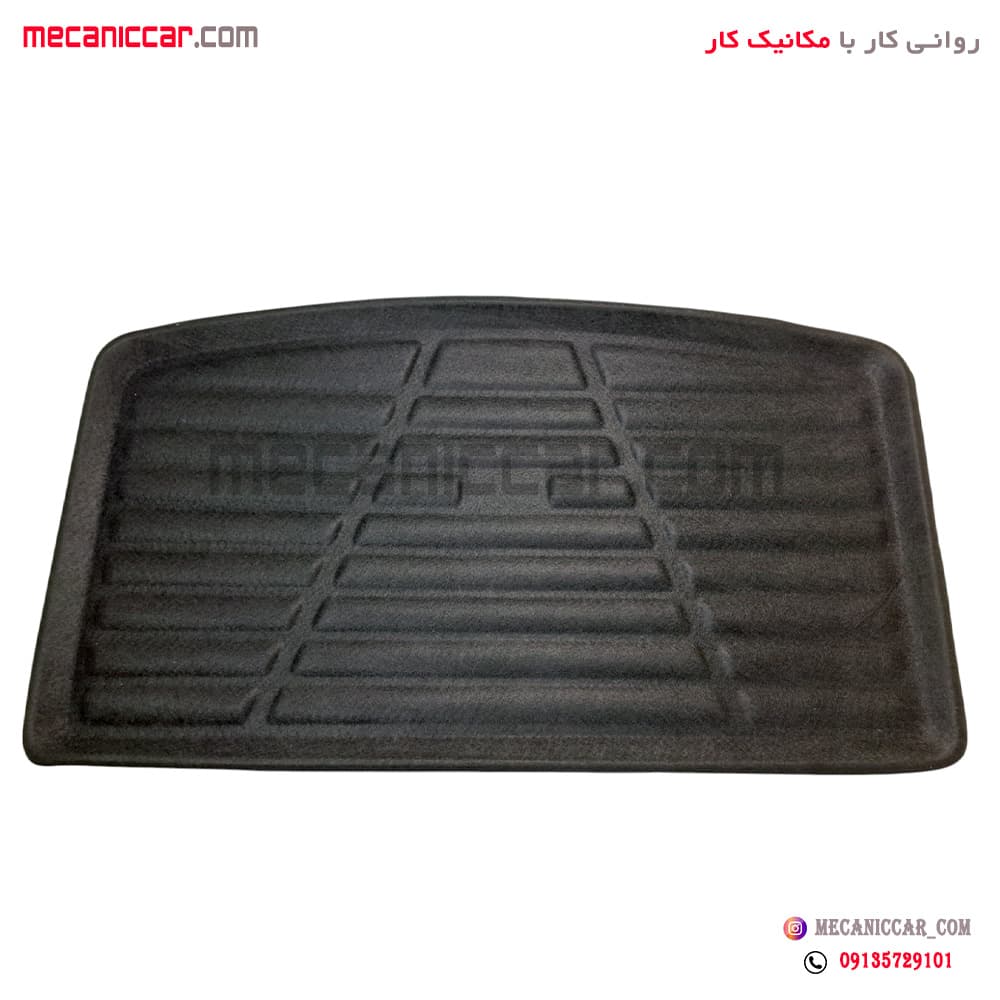 موکت (نمدی) کف صندوق پژو 206 هاچبک (سه بعدی)