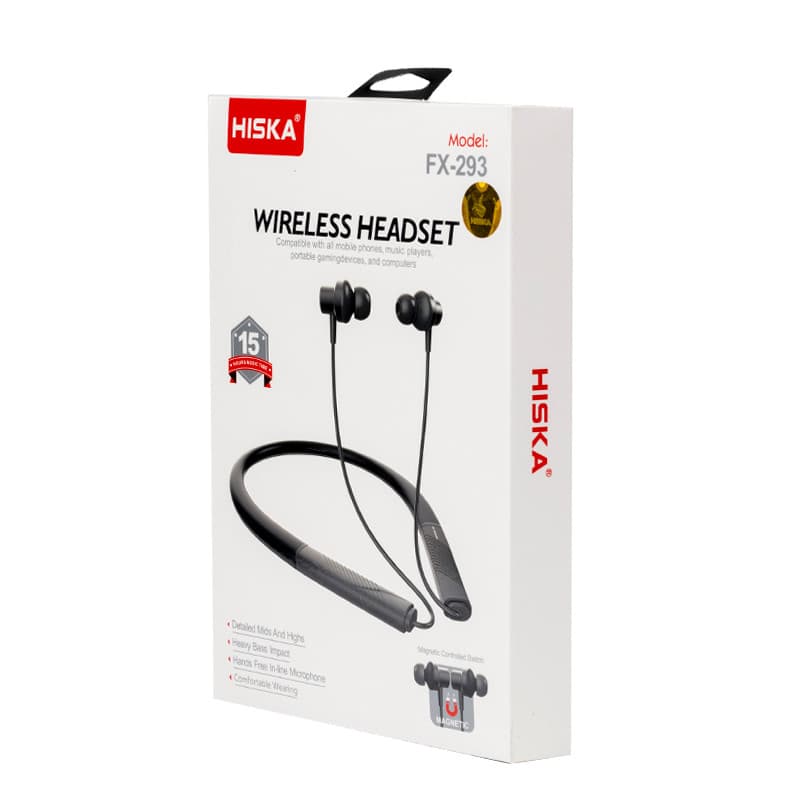 هندزفری بلوتوثی هیسکا مدل Hiska FX-293