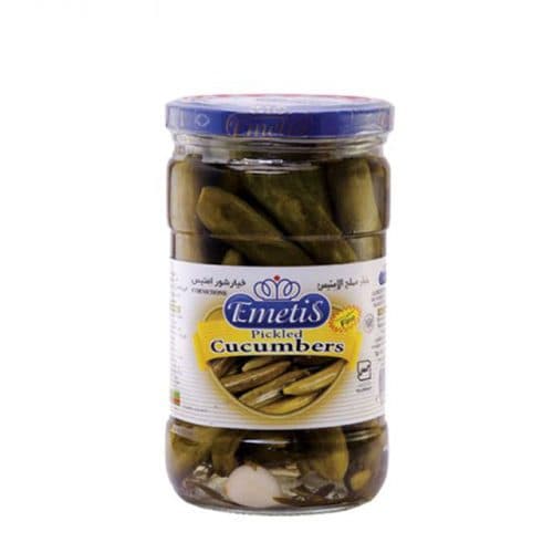 خیار شور درجه یک امیتیس 670 گرمی