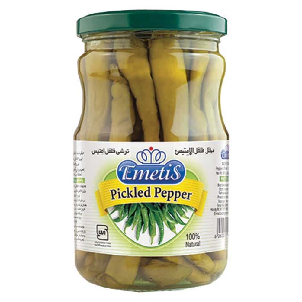 ترشی فلفل امیتیس 680 گرمی pickled pepper