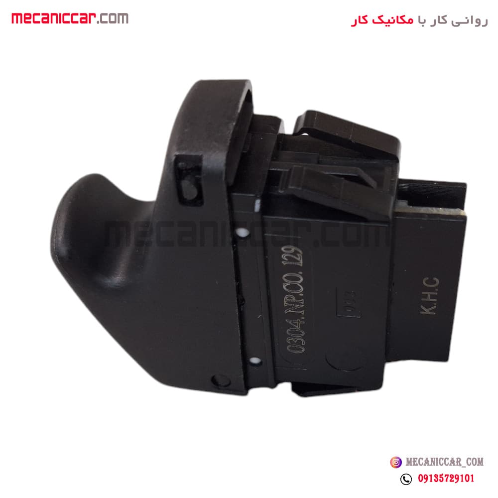 کلید شیشه بالابر عقب چپ L۹۰ ال نود نیکوپارت — تصویر ۴
