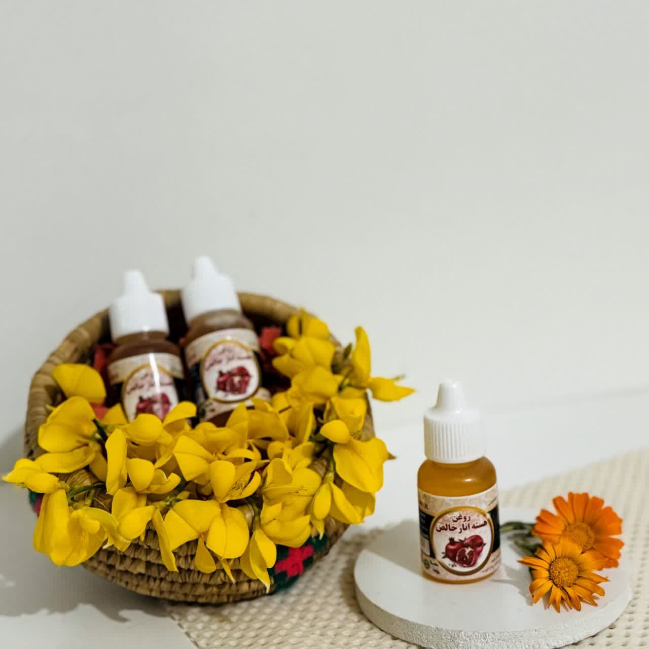 روغن هسته انار ۲۰ میلی‌لیتری اصل