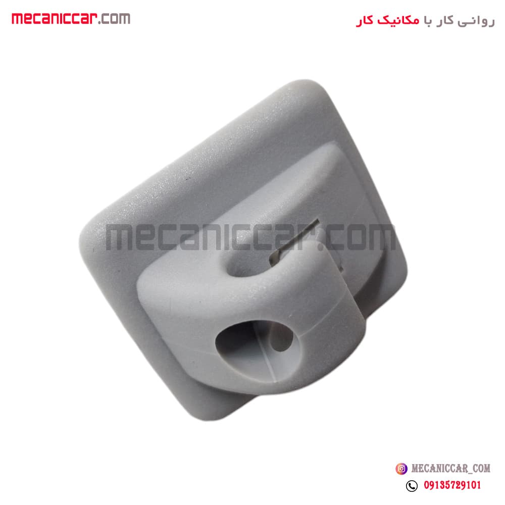 پایه افتابگیر ثابت طوسی پژو 206 ایساکو