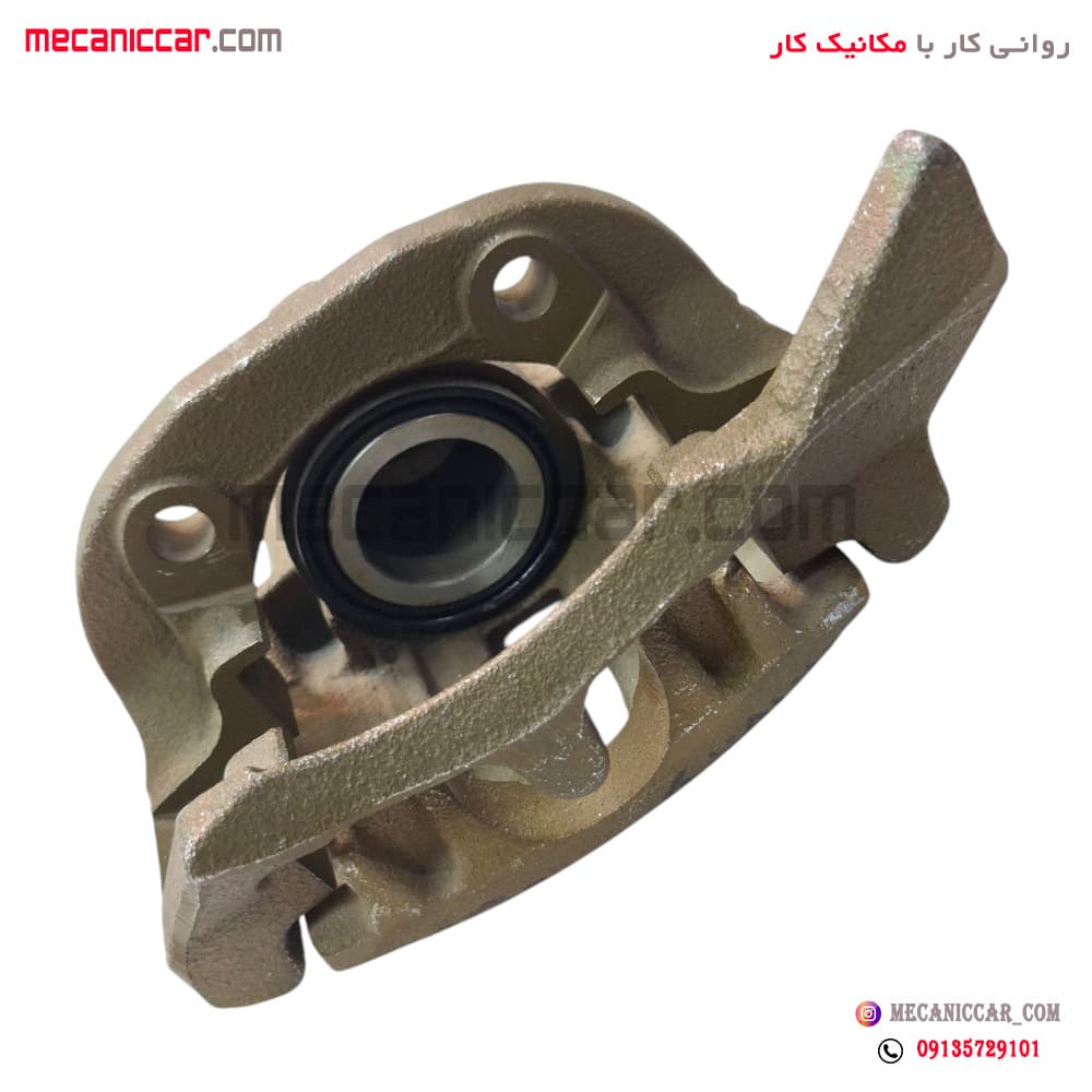کالیپر (سیلندر) ترمز چرخ جلو راست قطر 54 (ABS) سمند ملی و دنا EF7 تکلان توس — تصویر ۳