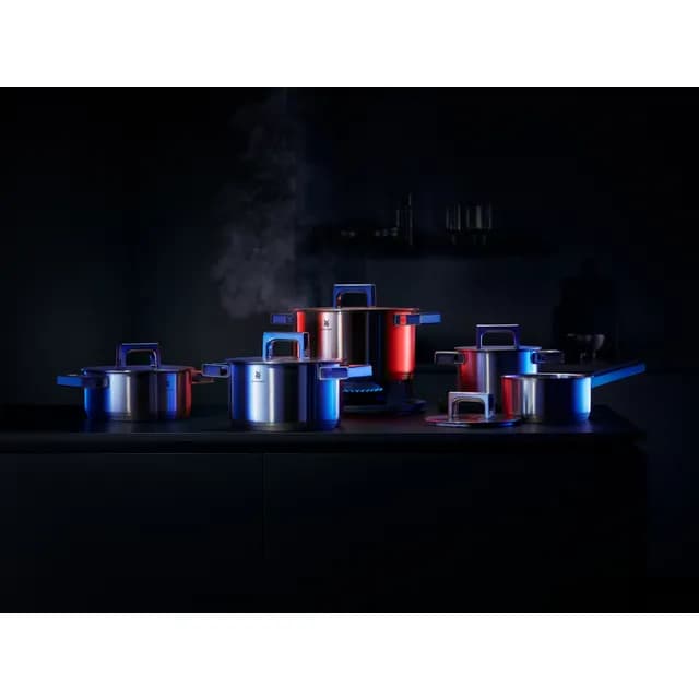 قابلمه وی ام اف مدل WMF Ultimate Cool Braising Pan 16 cm with lid — تصویر ۷