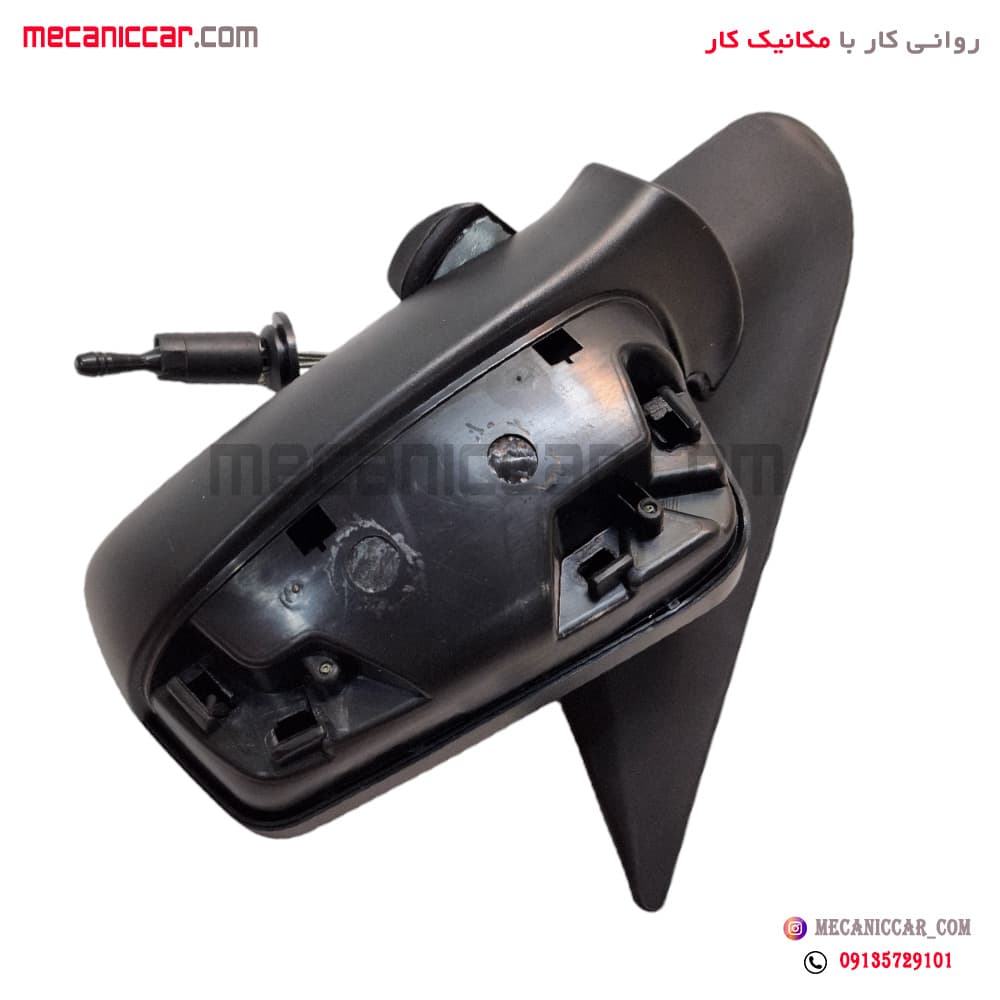 اینه کامل دستی نیم فلاپ چپ سمند برازش