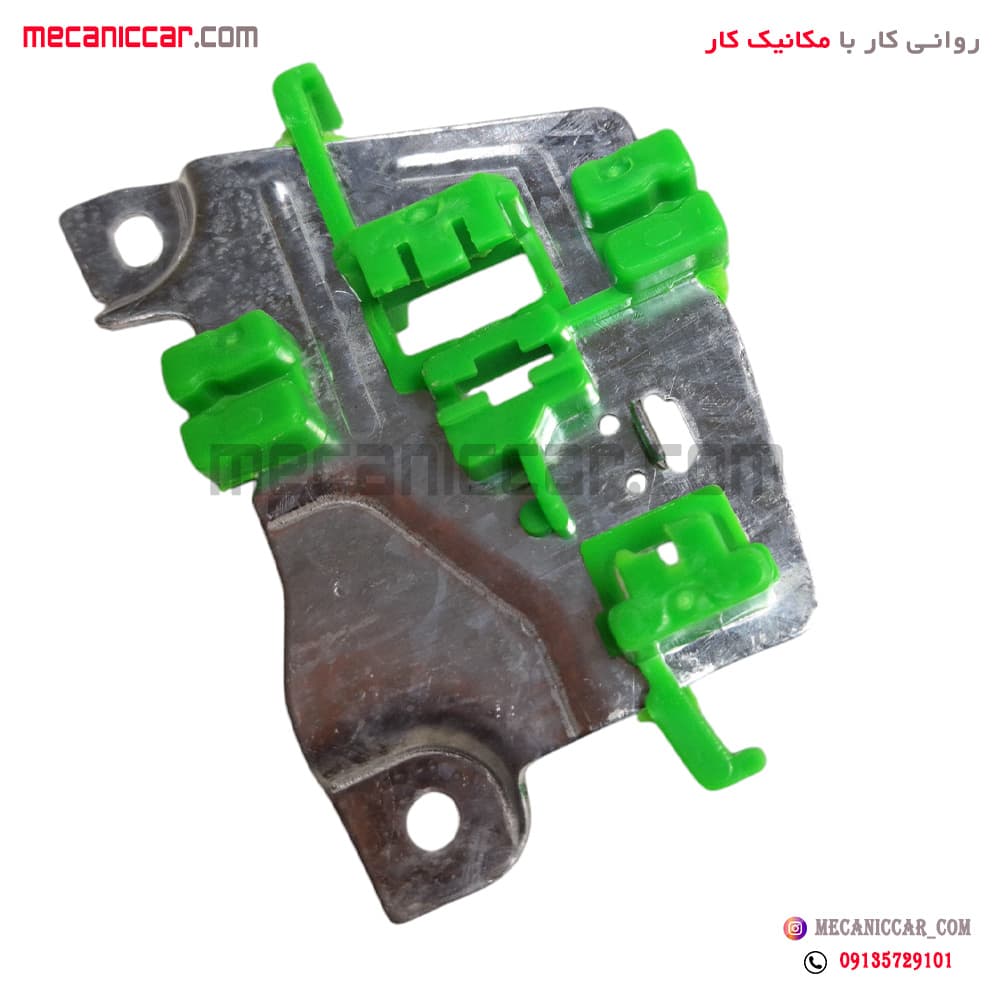 دیاق (حامل) شیشه بالابر راست تیبا اچ ای سی
