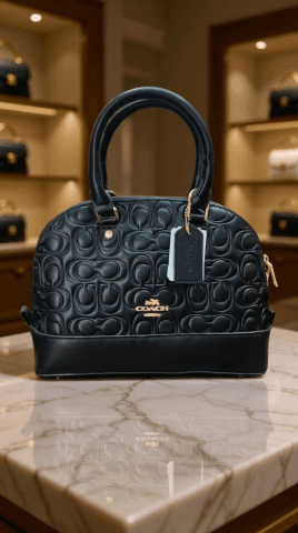 کیف زنانه وارداتی برند کوچ- Coach کد 1967 — تصویر ۴
