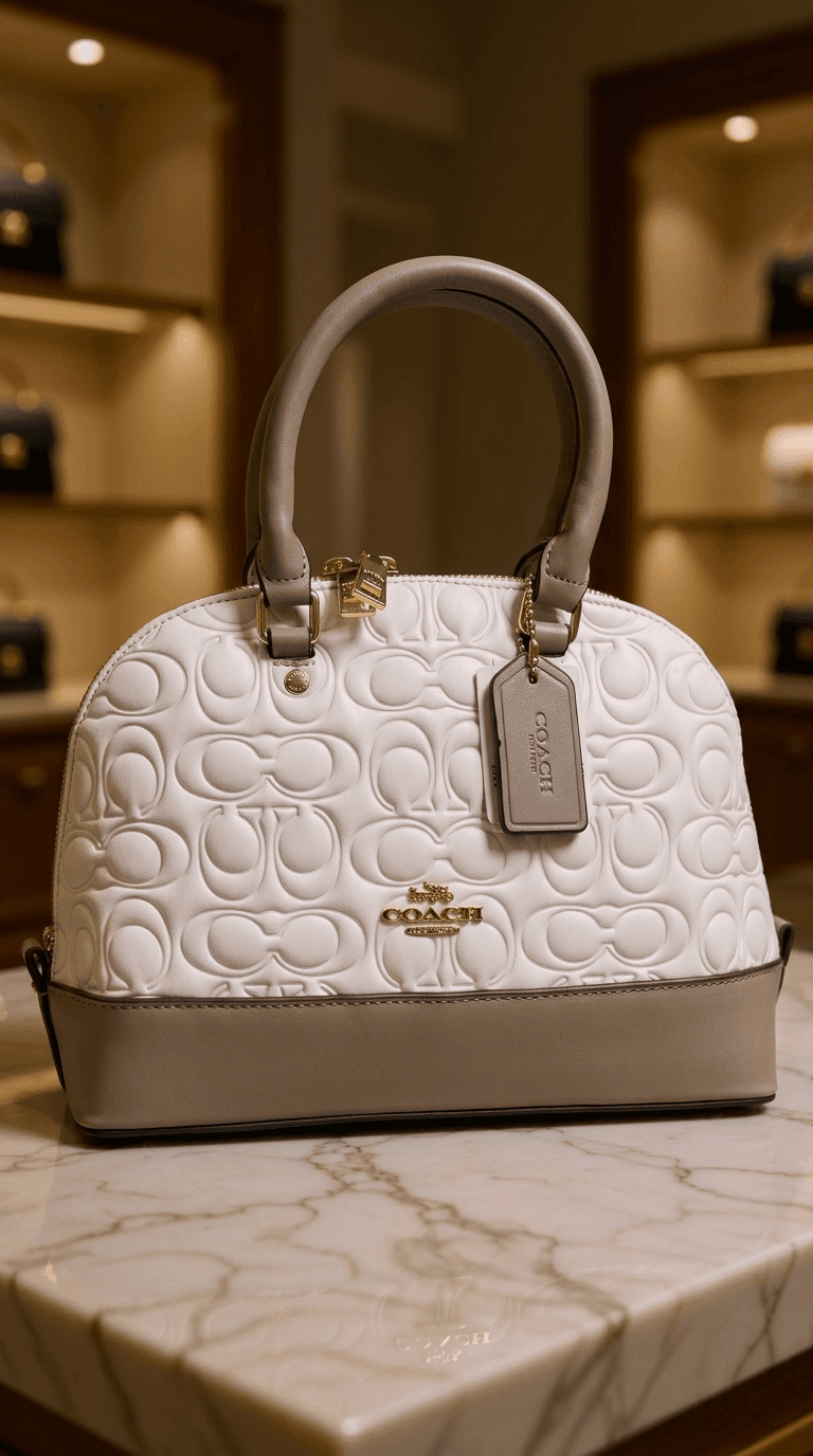کیف زنانه وارداتی برند کوچ- Coach کد 1967 — تصویر ۳