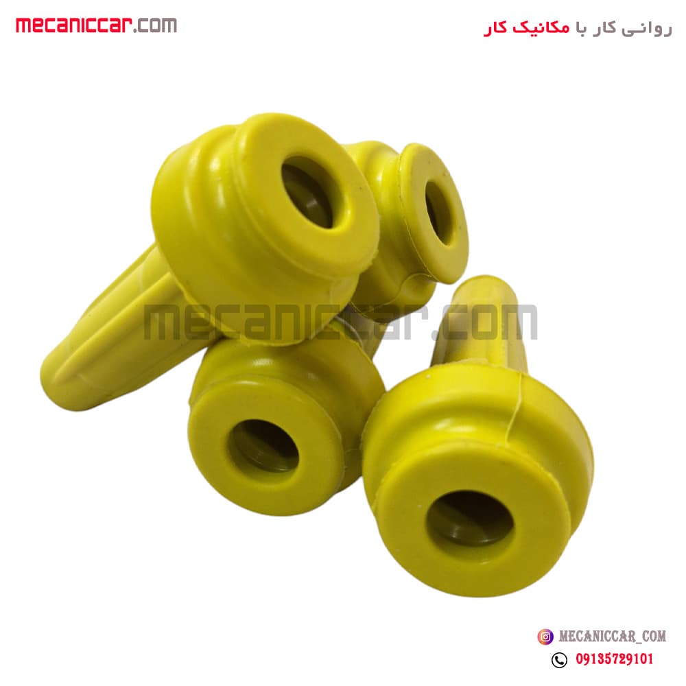 وایر شمع تقویتی تیپ 2 و 3 پژو ۲۰۶ تاپ وایر — تصویر ۳