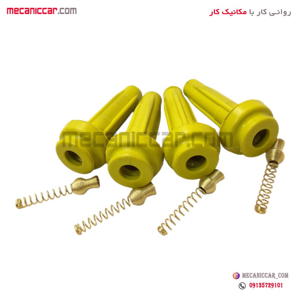 وایر شمع تقویتی تیپ 2 و 3 پژو ۲۰۶ تاپ وایر