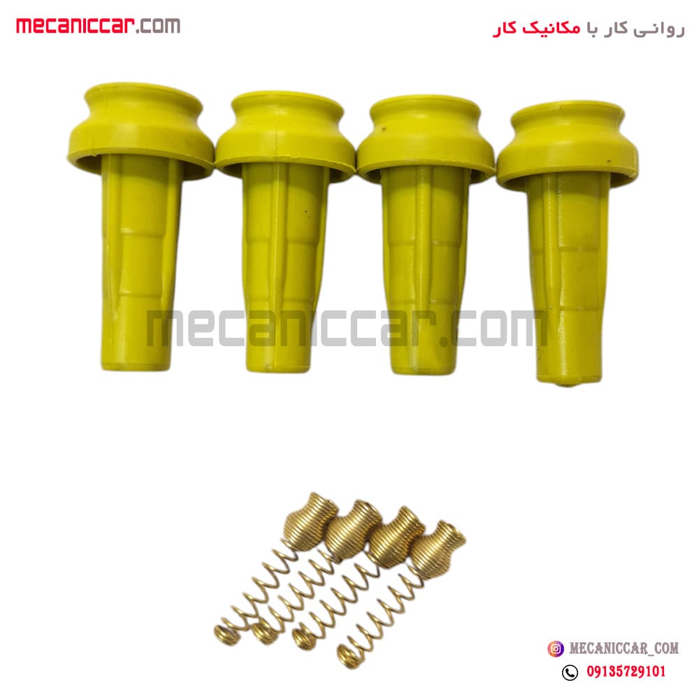 وایر شمع تقویتی تیپ ۵ پژو ۲۰۶ tgt