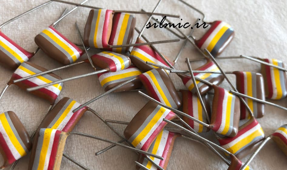 خازن 180 نانو فاراد 250 ولت mullard هلند خازنی بی رقیب در عرصه تن کنترل 10%
