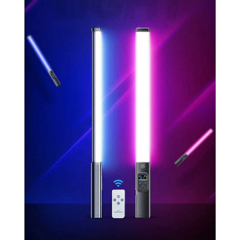 نور ثابت باتومی H2 RGB — تصویر ۲