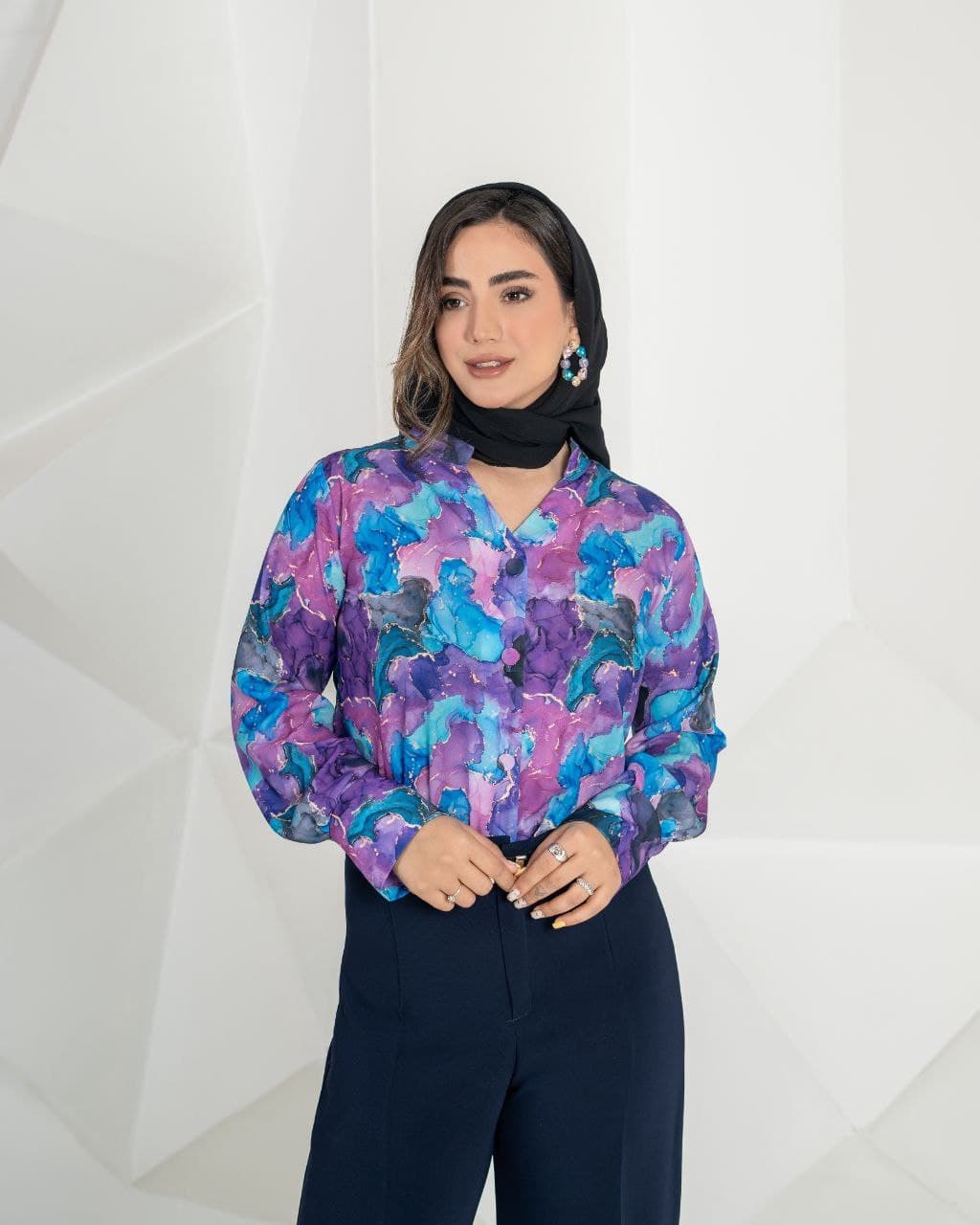 شومیز خاص مجلسی ابرا