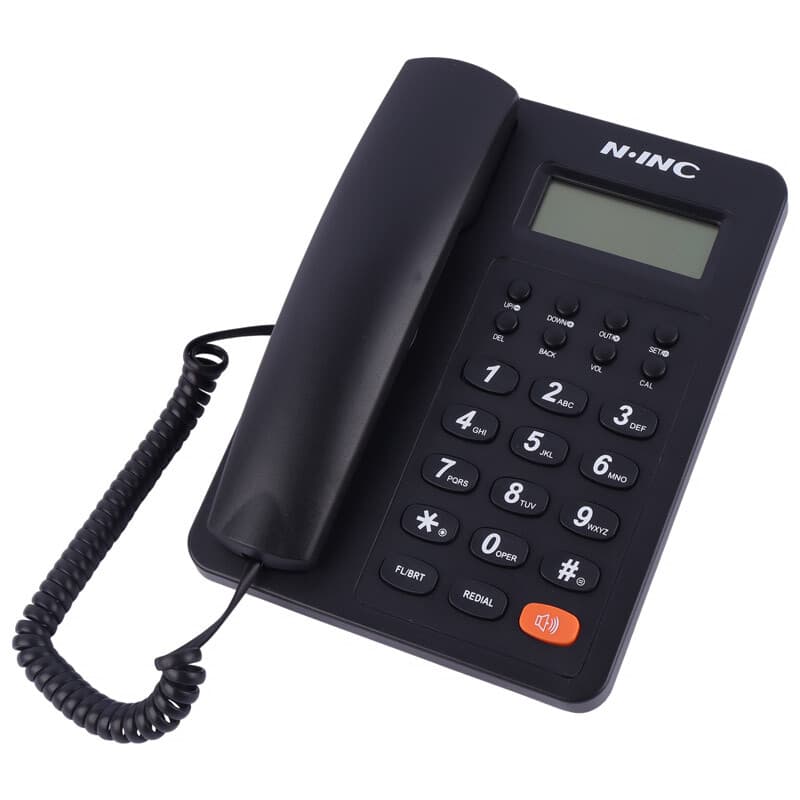 تلفن رومیزی ان.اینک N.INC KX-T8206CID — تصویر ۳
