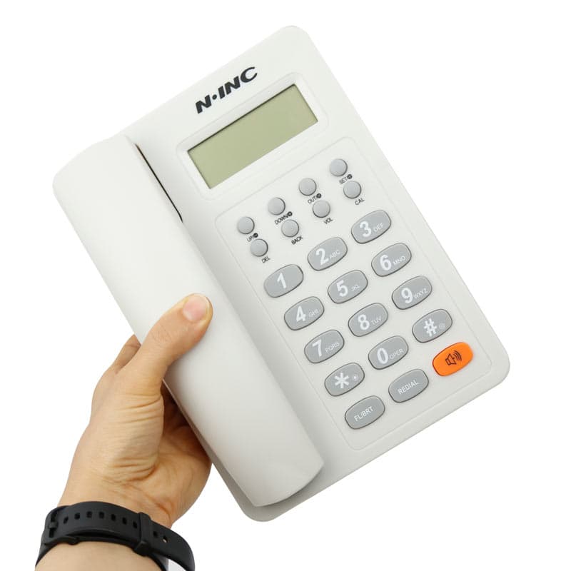 تلفن رومیزی ان.اینک N.INC KX-T8206CID — تصویر ۶