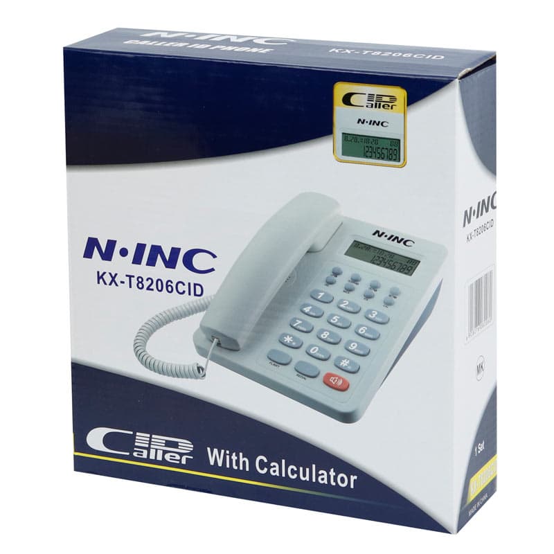 تلفن رومیزی ان.اینک N.INC KX-T8206CID — تصویر ۲