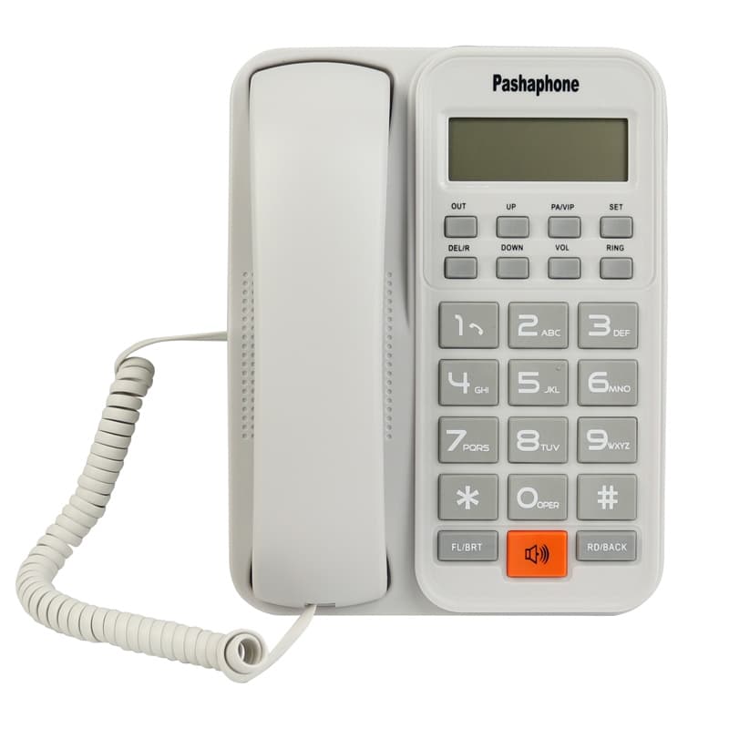 تلفن رومیزی پاشافون Pashaphone KX-T2024CID