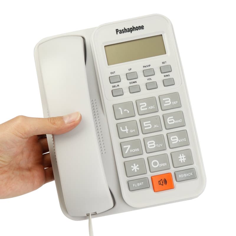 تلفن رومیزی پاشافون Pashaphone KX-T2024CID — تصویر ۷