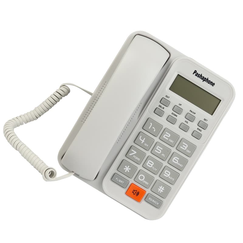 تلفن رومیزی پاشافون Pashaphone KX-T2024CID — تصویر ۴