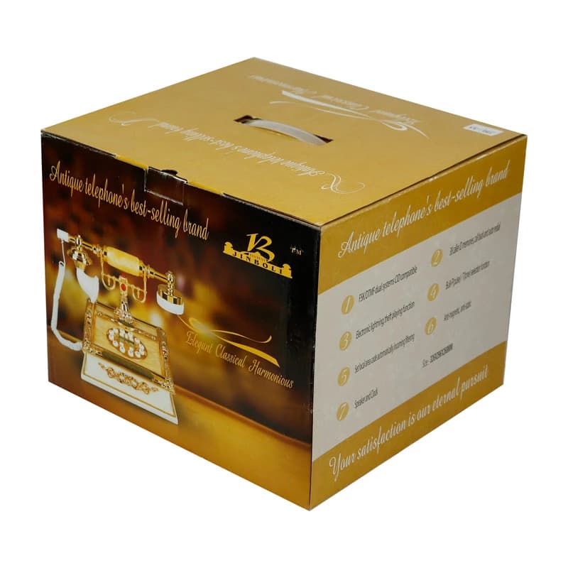 تلفن رومیزی کلاسیک جینبولی Jinboli JBL-33 — تصویر ۶