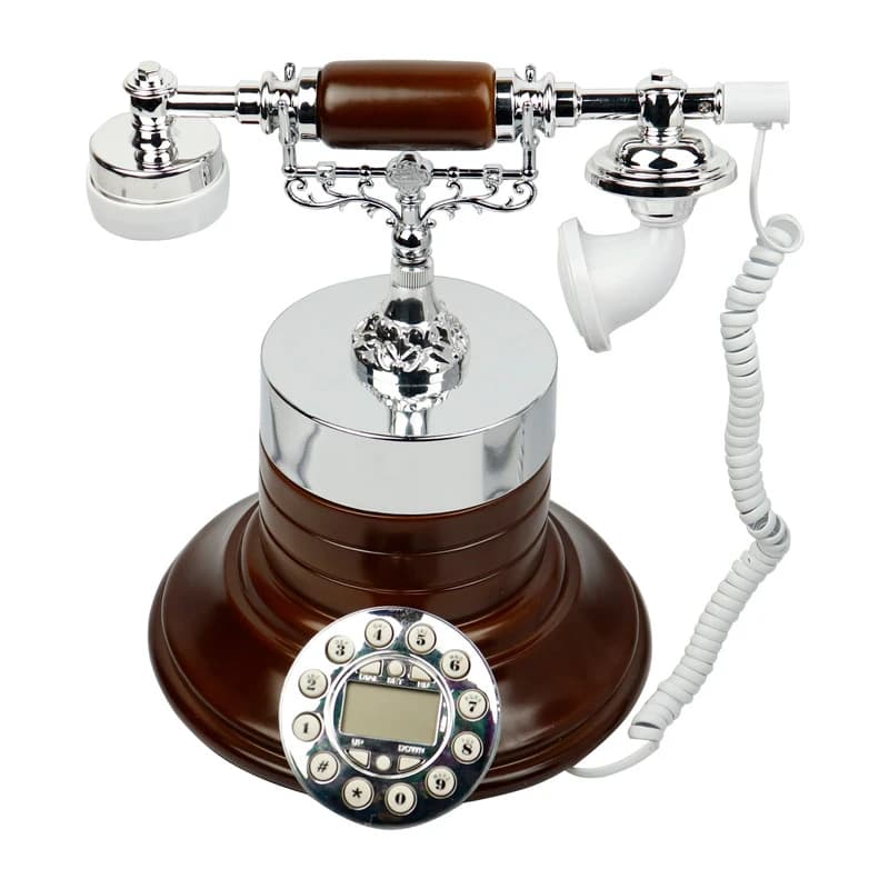 تلفن رومیزی کلاسیک جینبولی Jinboli 1003 — تصویر ۵