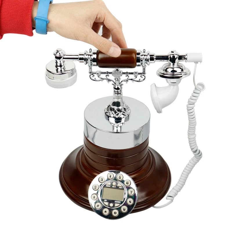 تلفن رومیزی کلاسیک جینبولی Jinboli 1003 — تصویر ۶