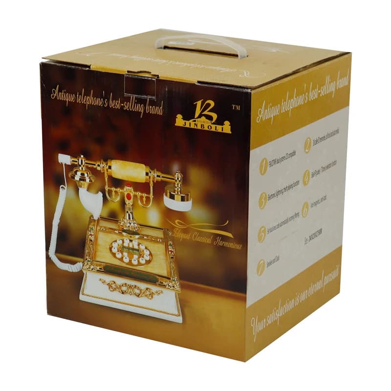 تلفن رومیزی کلاسیک جینبولی Jinboli 1003 — تصویر ۷