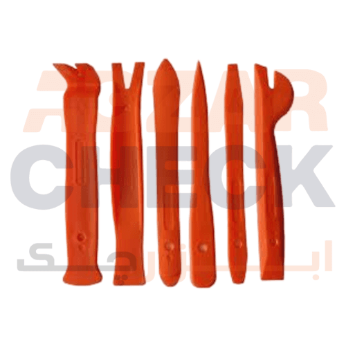 ست خار درار 6 پلاستیکی topex